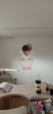 Original painting on canvas artwork