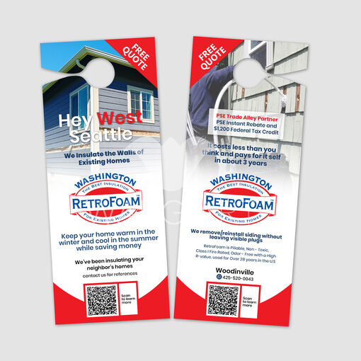 Digital banner design for business promotion
